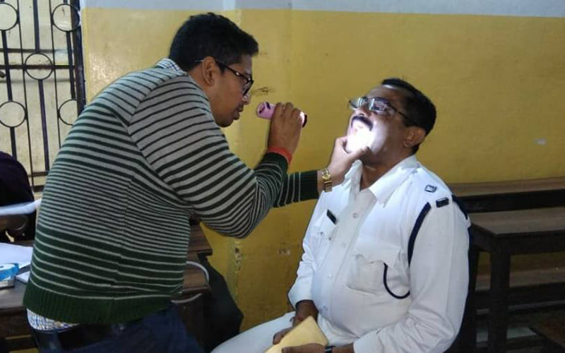 Oral Cancer Detection Camp in Kolkata