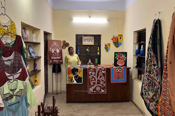 Crafted by Her. Backed by Krishti.