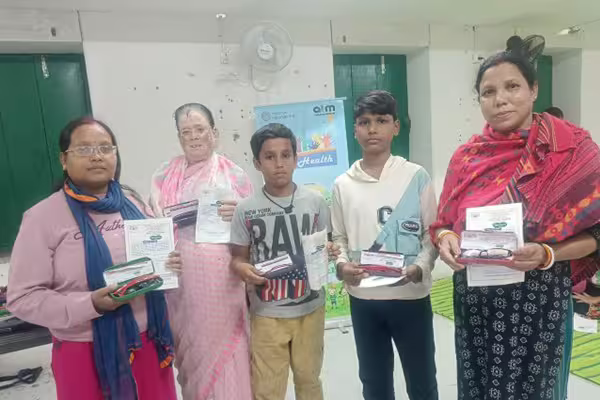 Restoring Sight, Rekindling Dreams: The Journey of SightHope